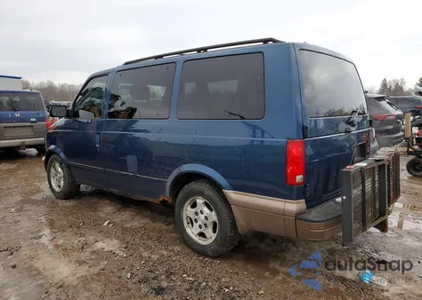 2004 Chevrolet Astro from USA, damaged, VIN 1GNEL19X64B104884